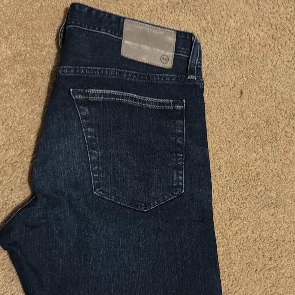 Men's Dark Blue AG Jeans